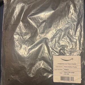 Men's Black Cargo Pants amazon work pants 3x large